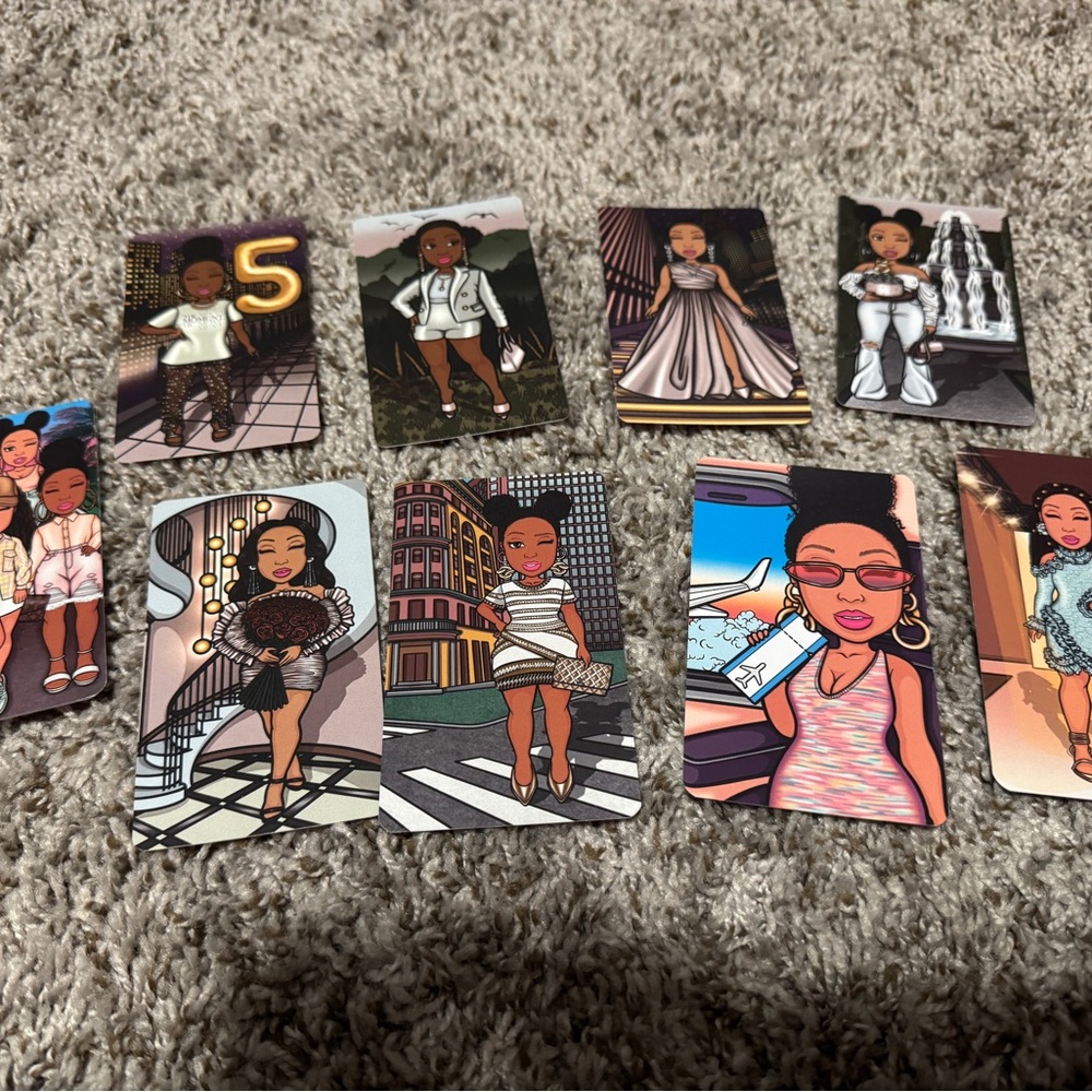 G&C Peyton Cards